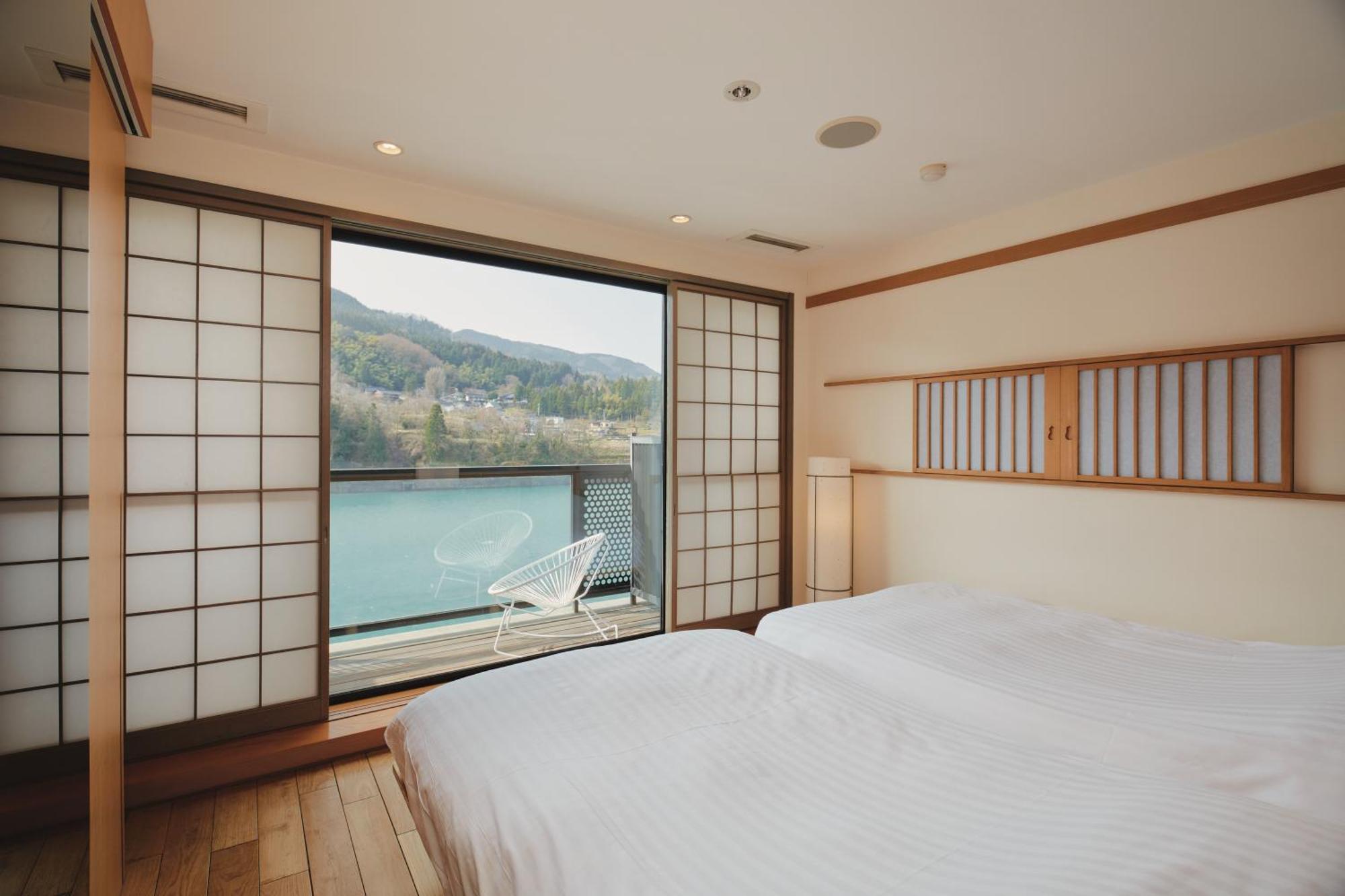 River Retreat Garaku Toyama Luaran gambar