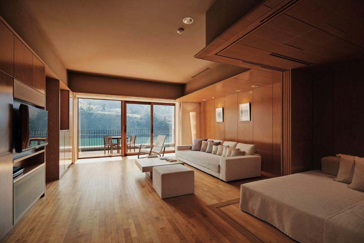 River Retreat Garaku Toyama Bilik gambar